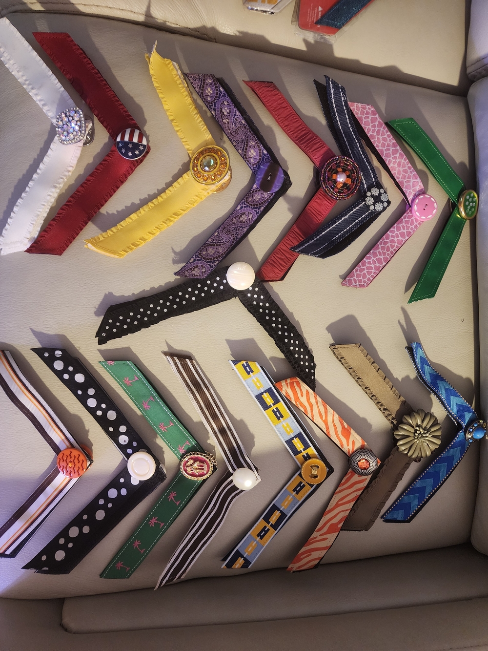 Lindsey Phillips Straps Size Large. Selling Whole Lot Of 32.